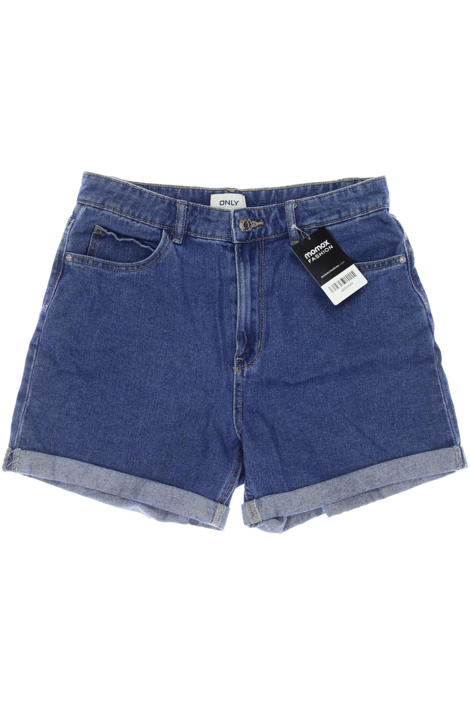 

Only Damen Shorts, blau, Gr. 38