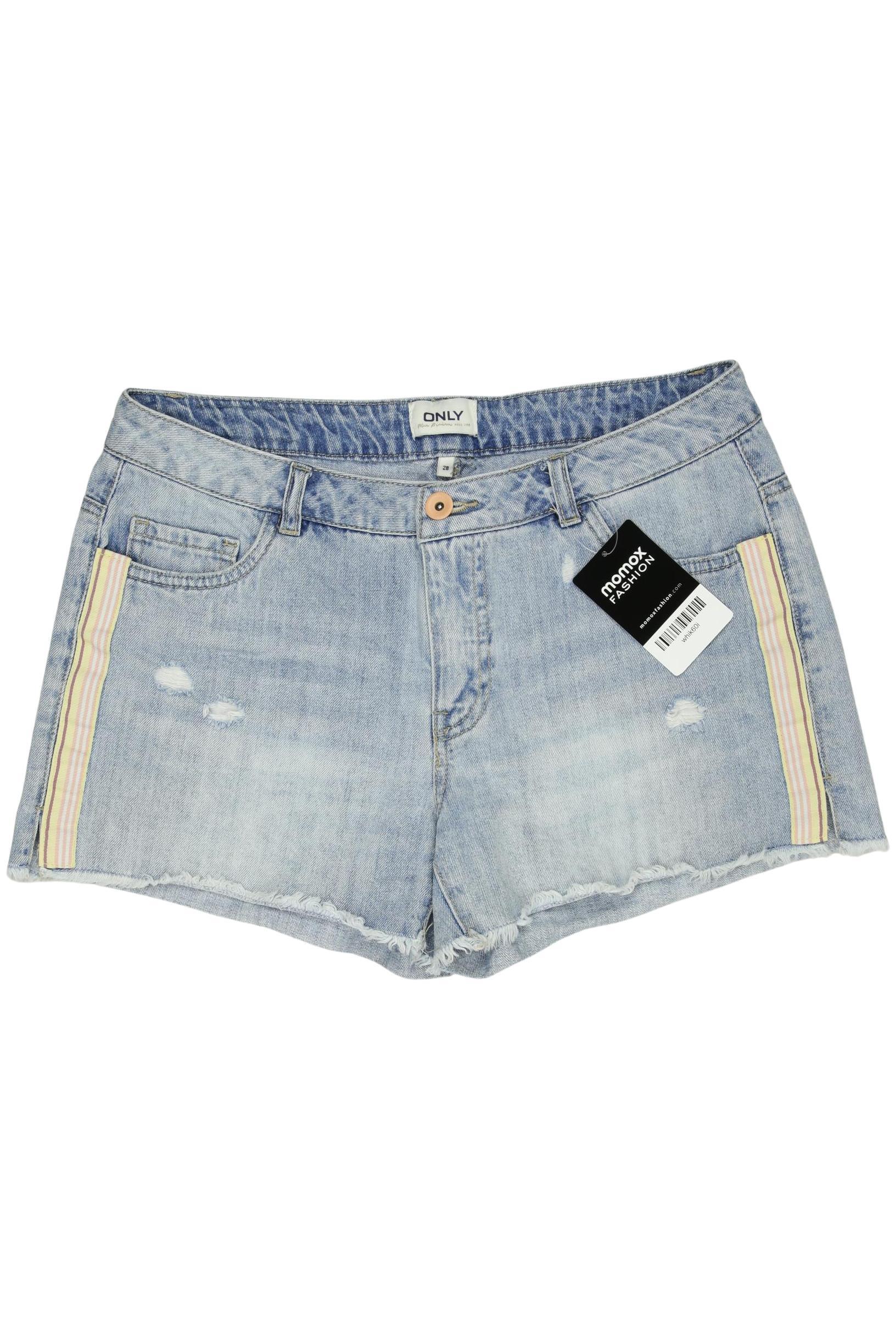 

Only Damen Shorts, blau, Gr. 28