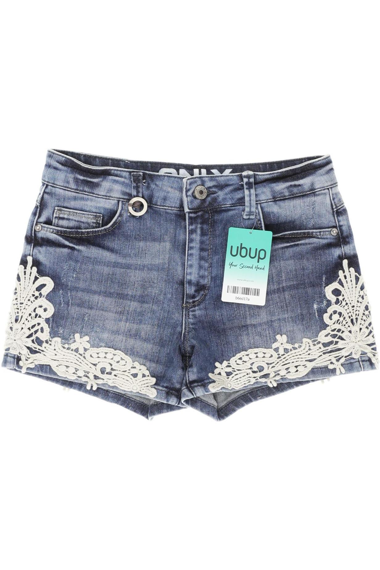 

Only Damen Shorts, blau, Gr. 27