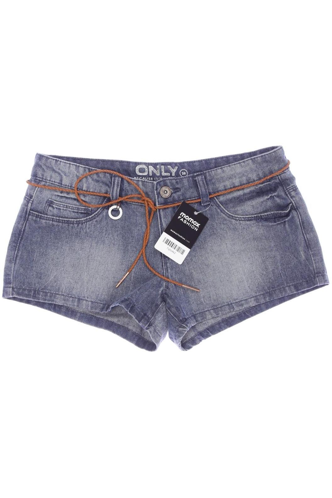

Only Damen Shorts, grau, Gr. 28