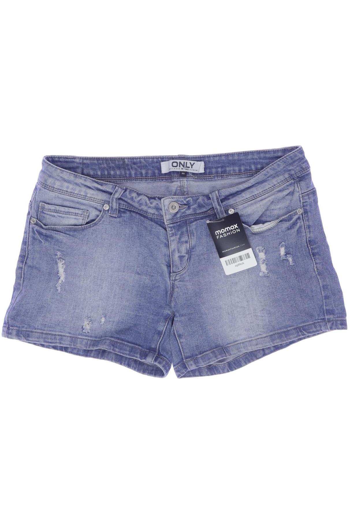 

Only Damen Shorts, blau, Gr. 30