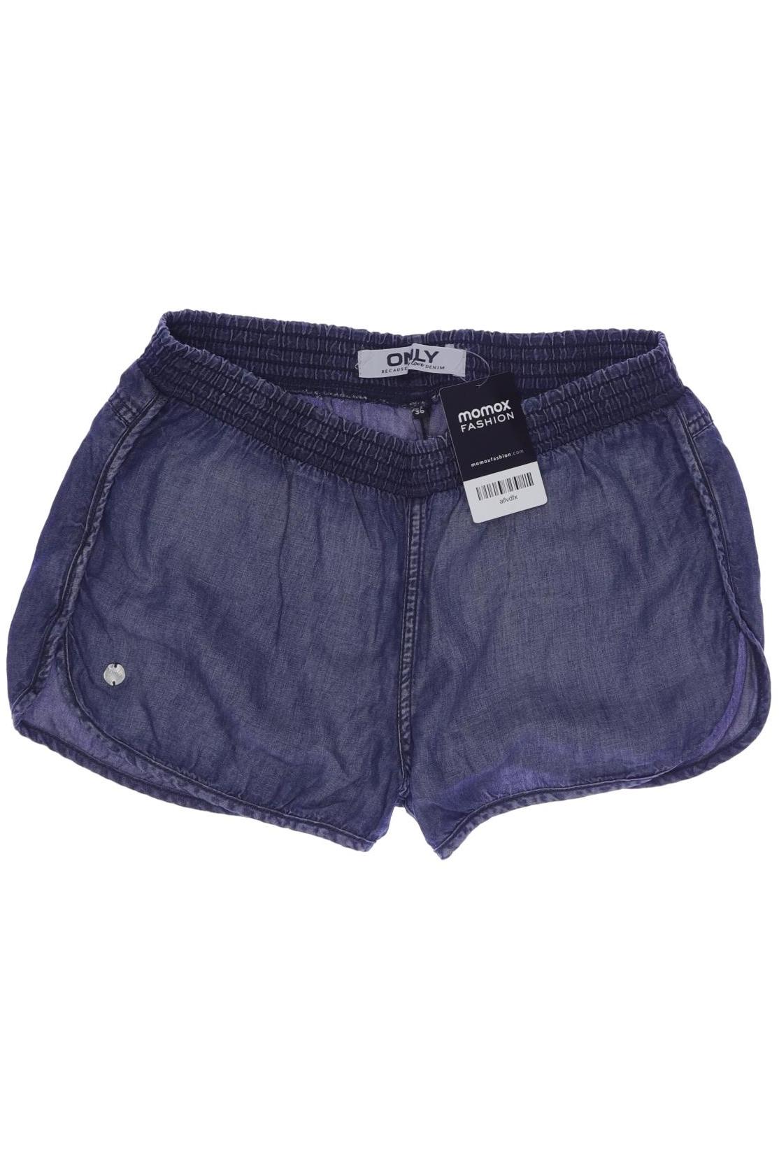 

Only Damen Shorts, blau, Gr. 36