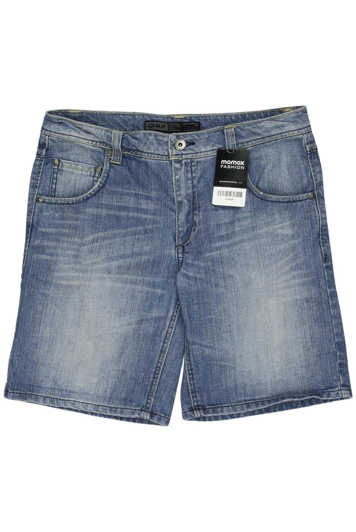 

Only Damen Shorts, blau, Gr. 29