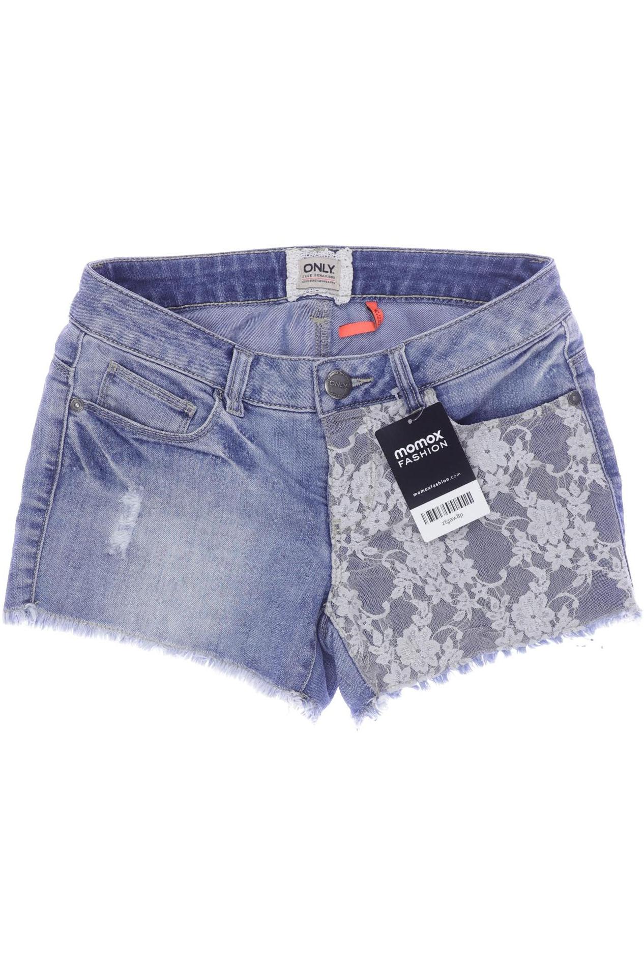 

Only Damen Shorts, blau, Gr. 26