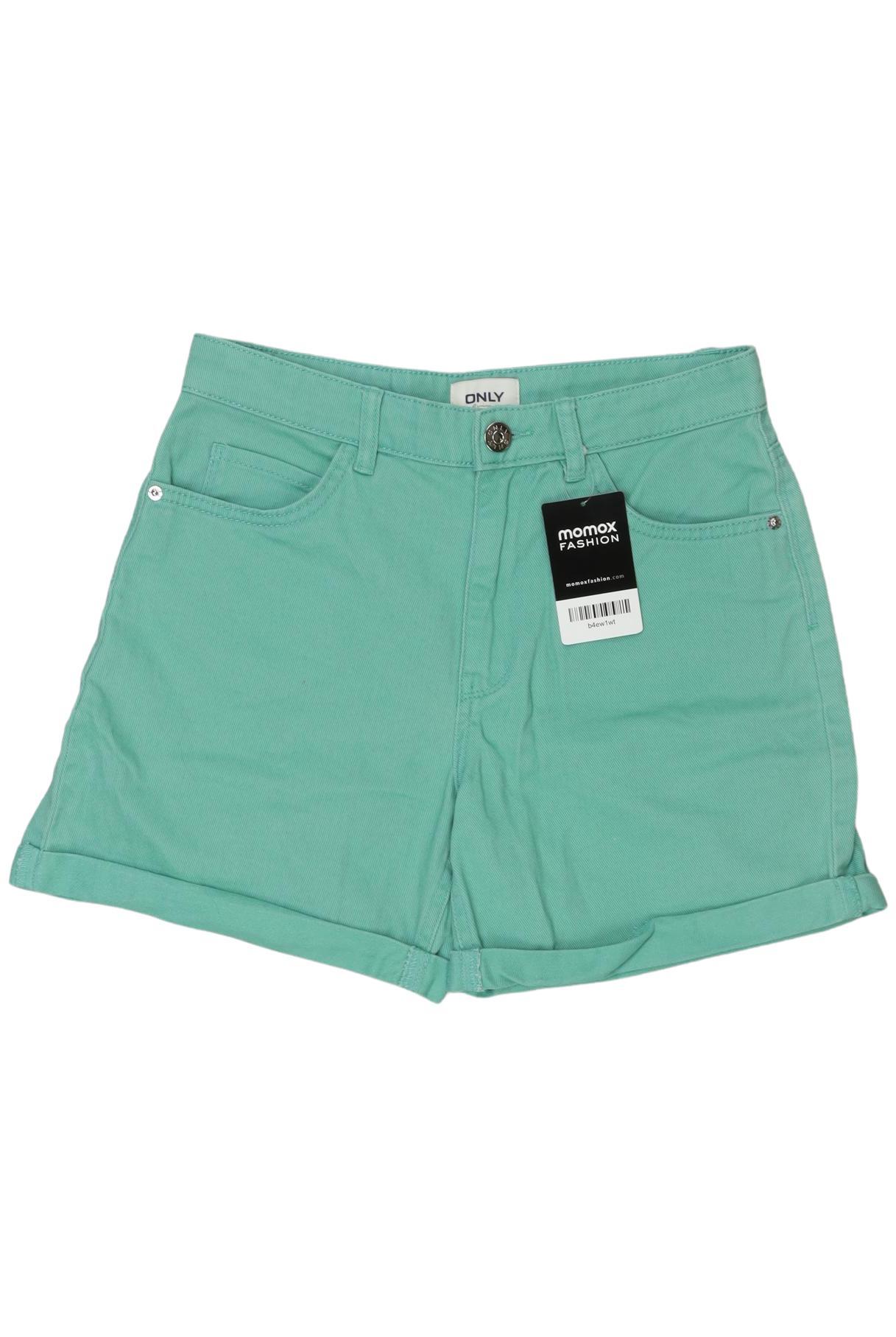 

Only Damen Shorts, grün, Gr. 34