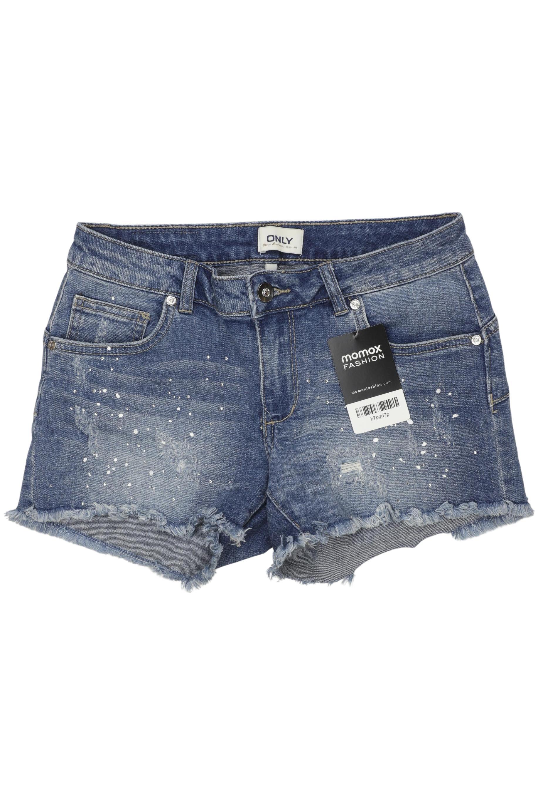 

Only Damen Shorts, blau, Gr. 27