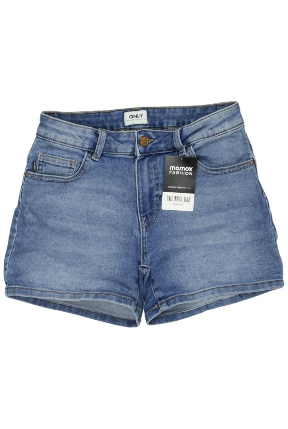 

Only Damen Shorts, blau, Gr. 28