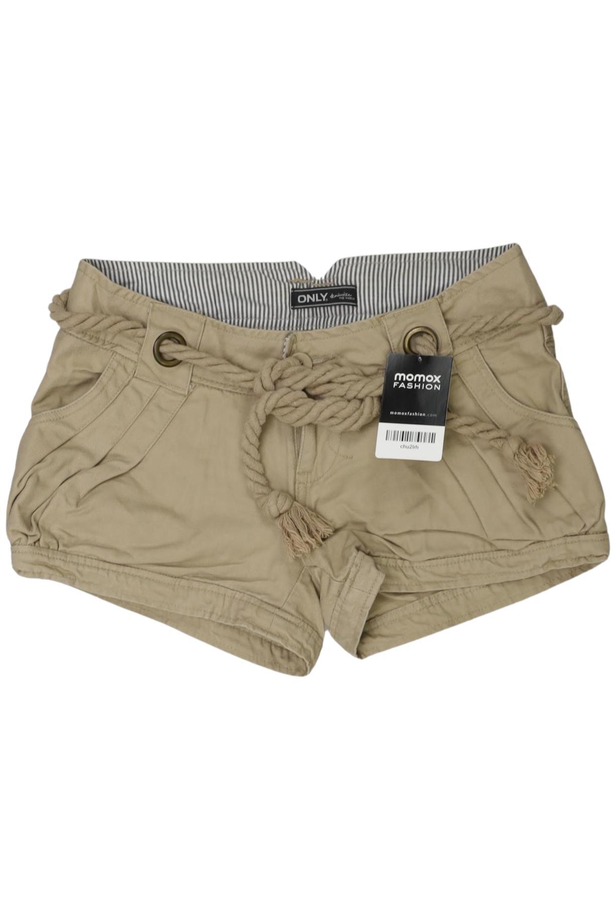 

Only Damen Shorts, beige, Gr. 34