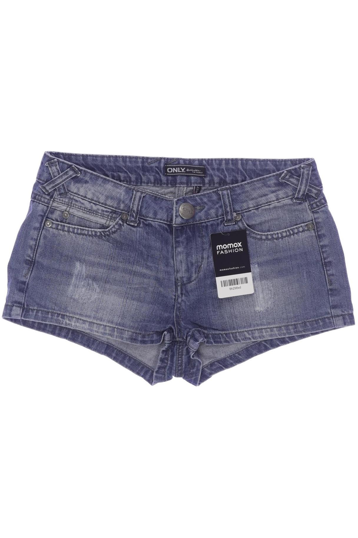

Only Damen Shorts, blau, Gr. 27