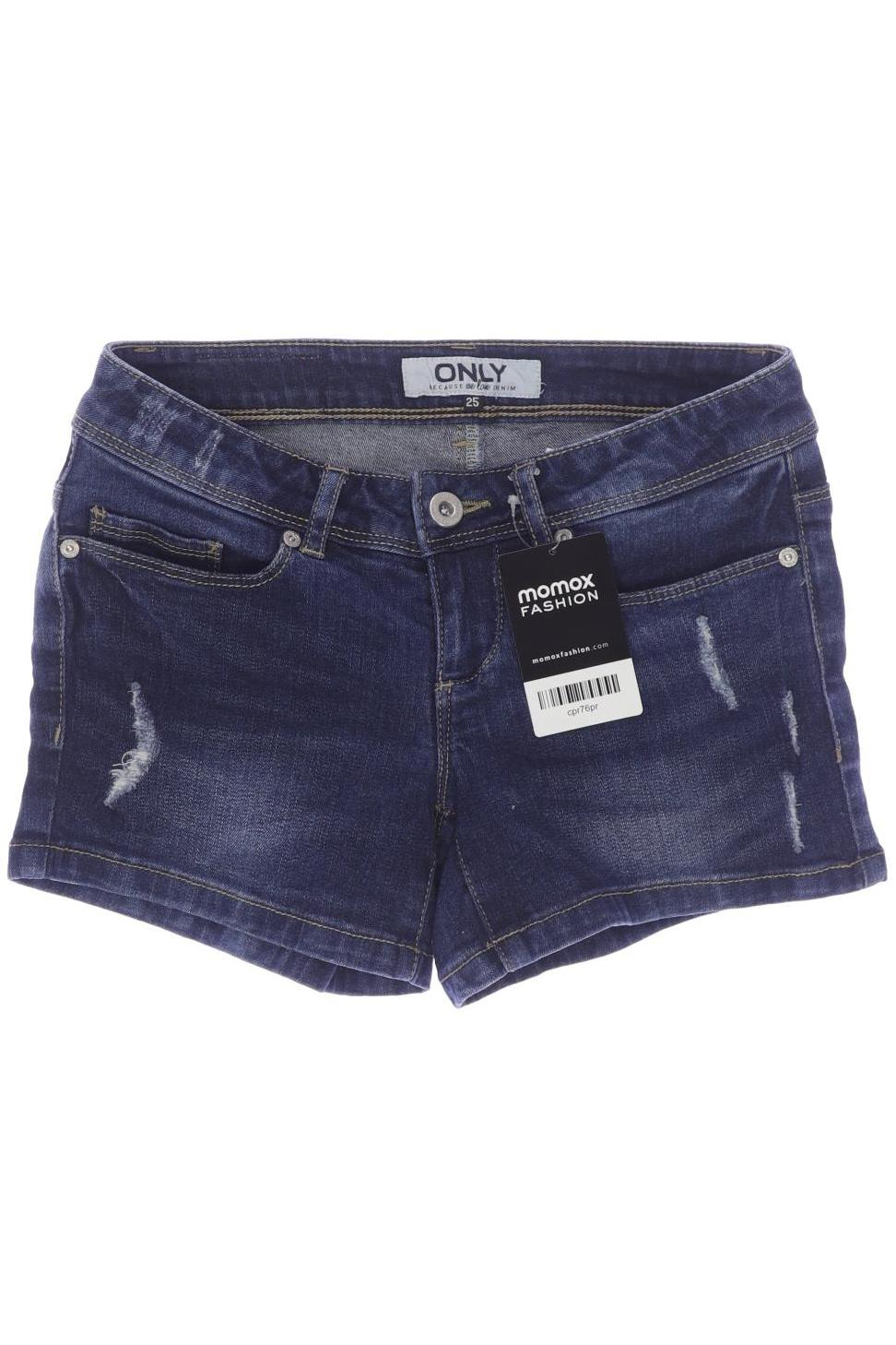 

Only Damen Shorts, blau, Gr. 25