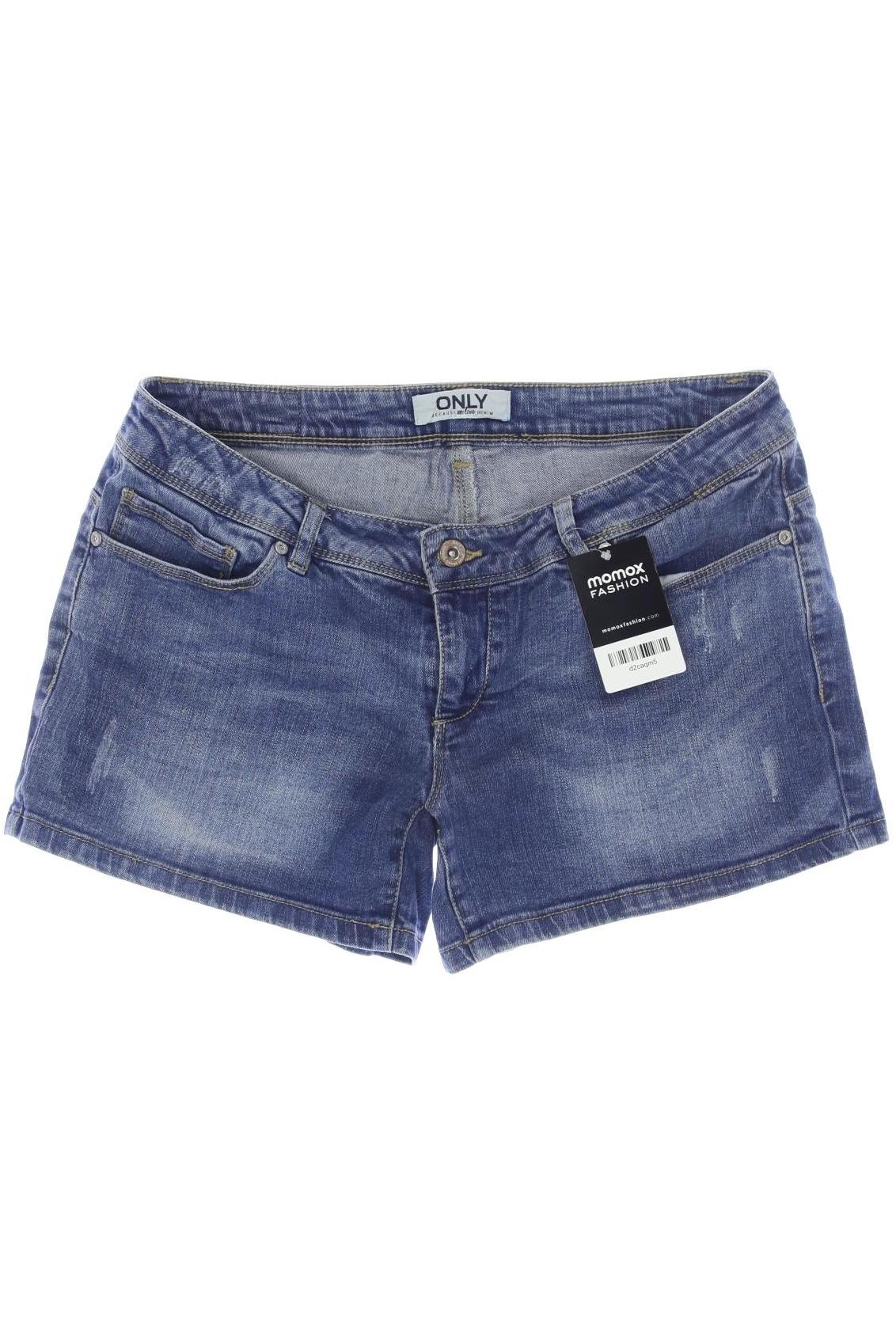 

Only Damen Shorts, blau, Gr. 32