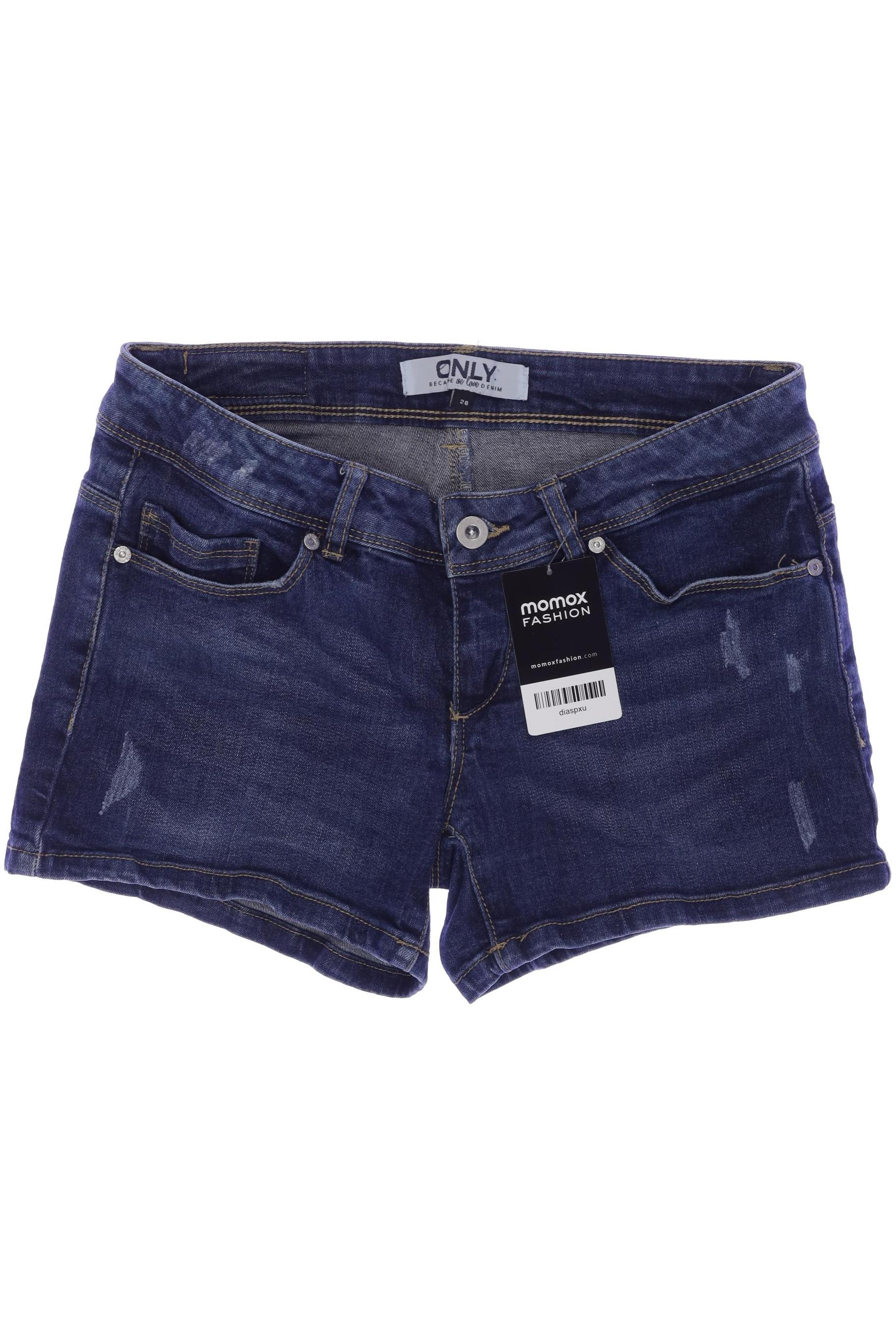 

Only Damen Shorts, blau, Gr. 28