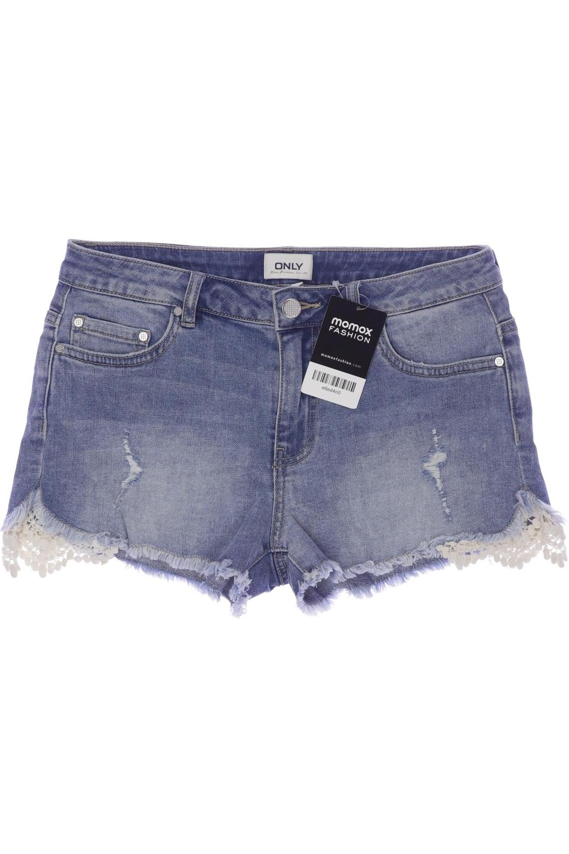 

Only Damen Shorts, blau, Gr. 28