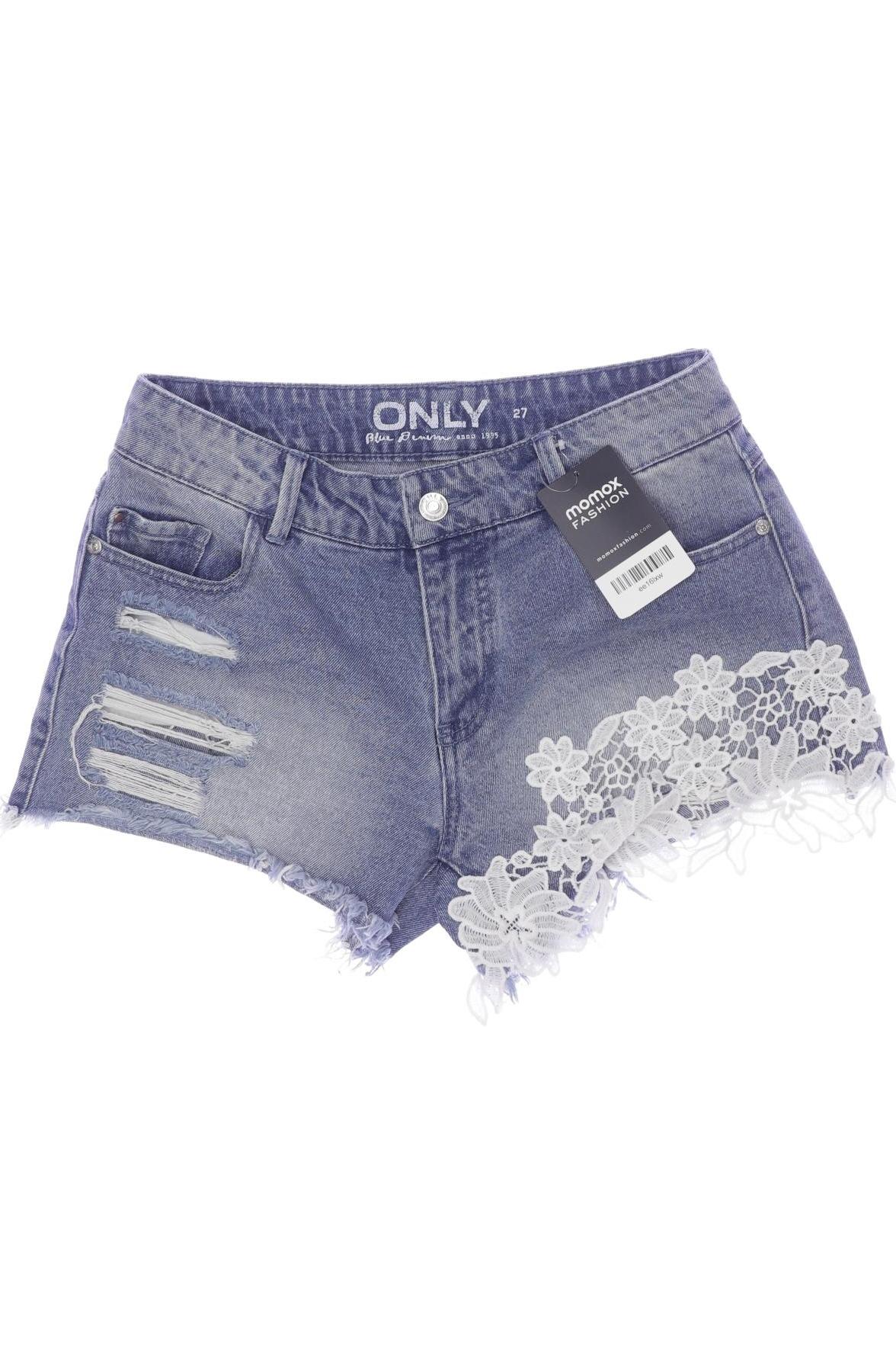 

Only Damen Shorts, blau, Gr. 27