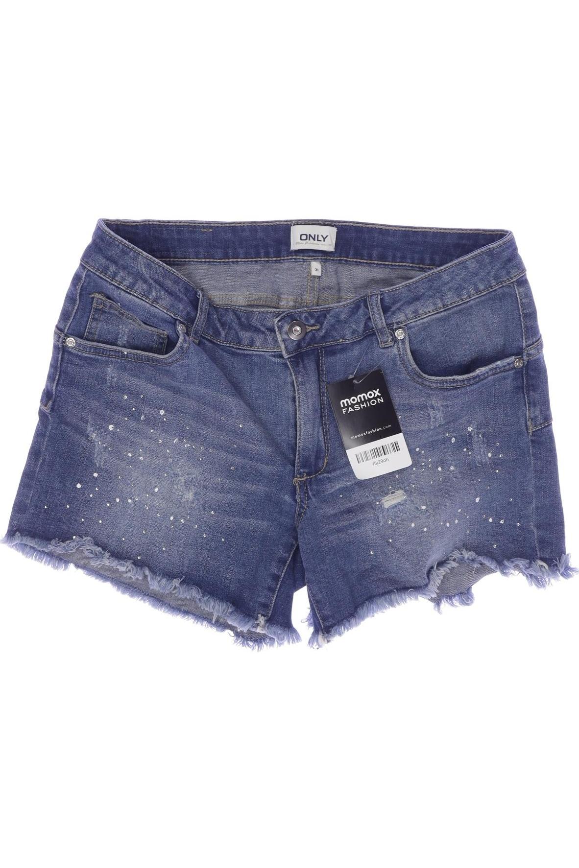 

Only Damen Shorts, blau, Gr. 31