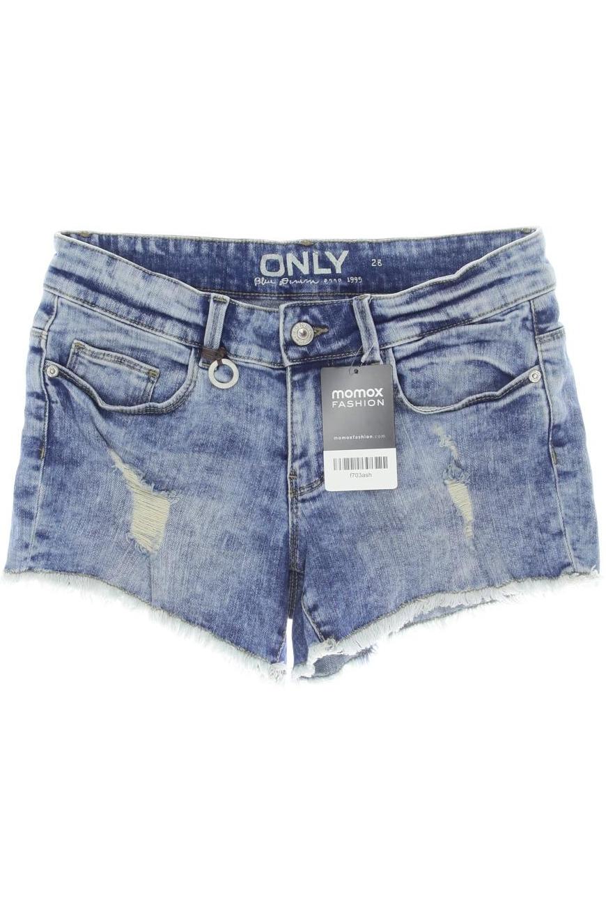 

Only Damen Shorts, blau, Gr. 28