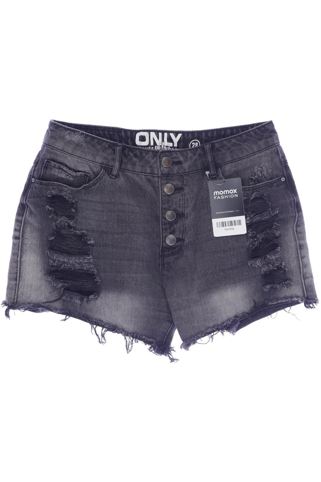 

Only Damen Shorts, grau, Gr. 28