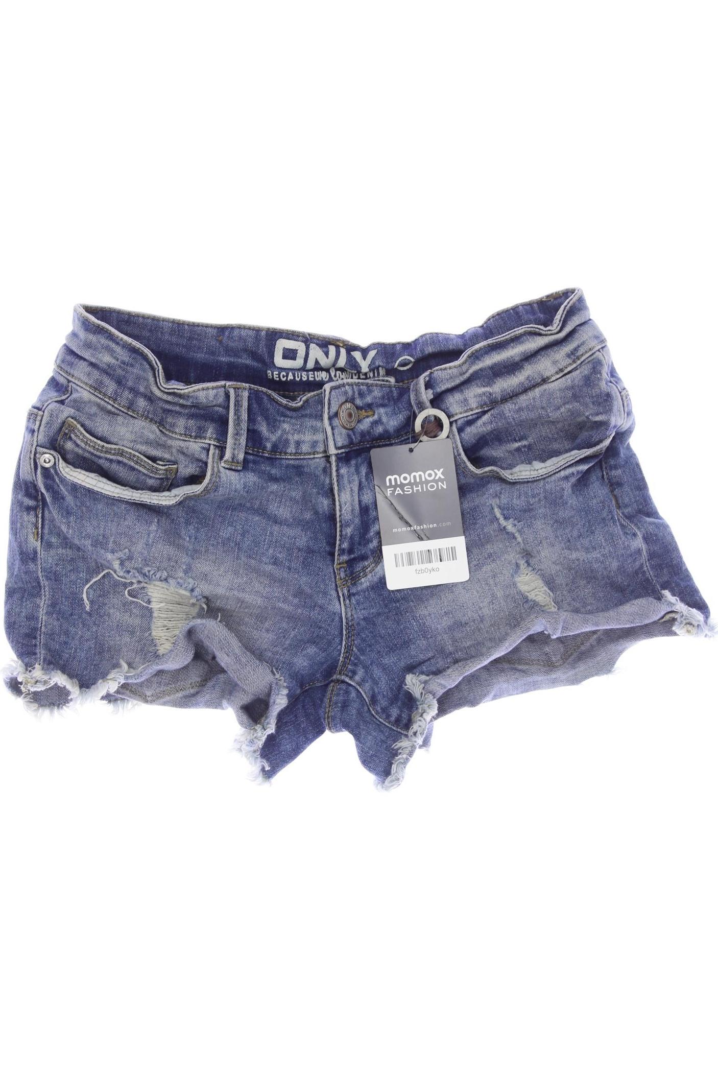 

Only Damen Shorts, blau, Gr. 28