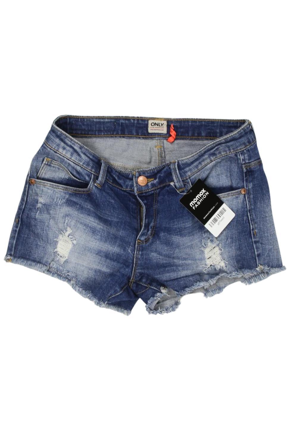 

Only Damen Shorts, blau, Gr. 29