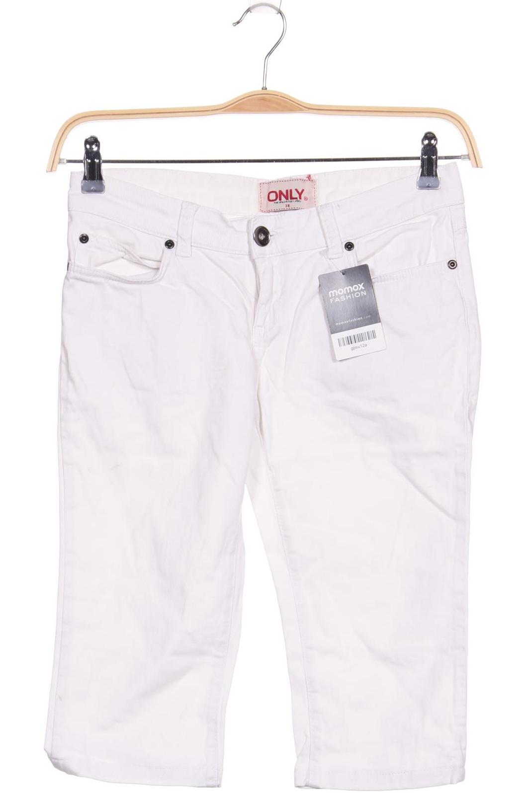 

ONLY Damen Shorts, weiß