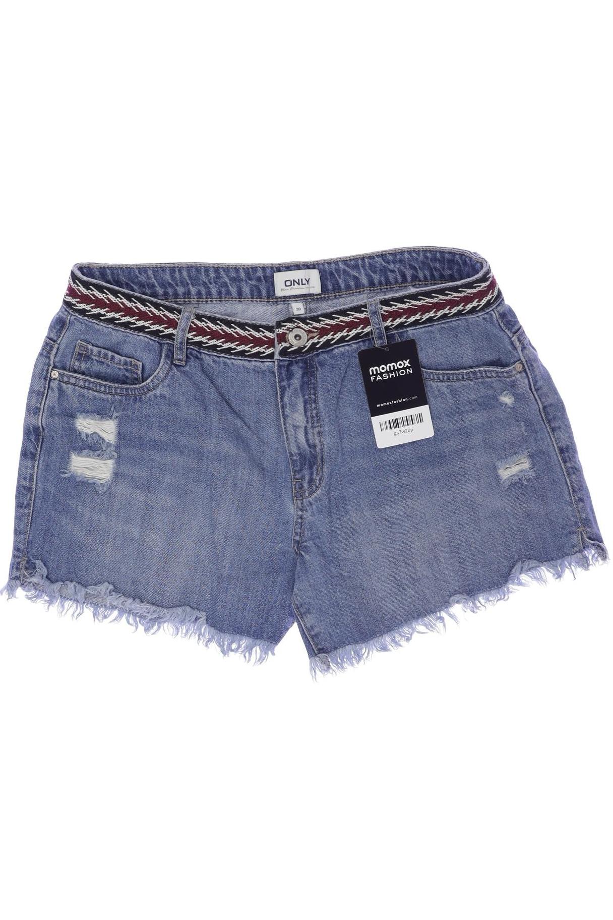 

Only Damen Shorts, blau, Gr. 30