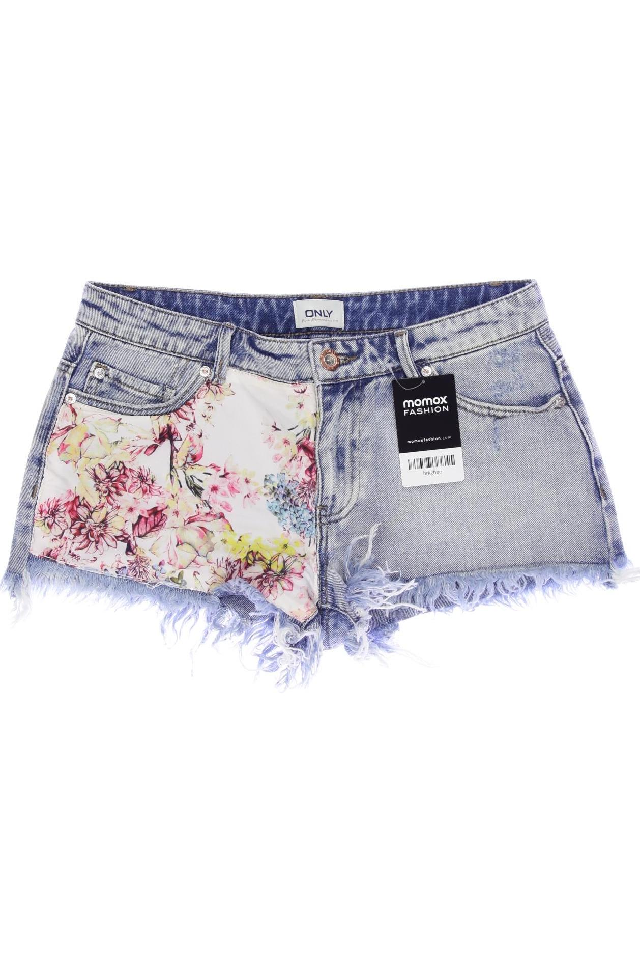 

Only Damen Shorts, blau, Gr. 36