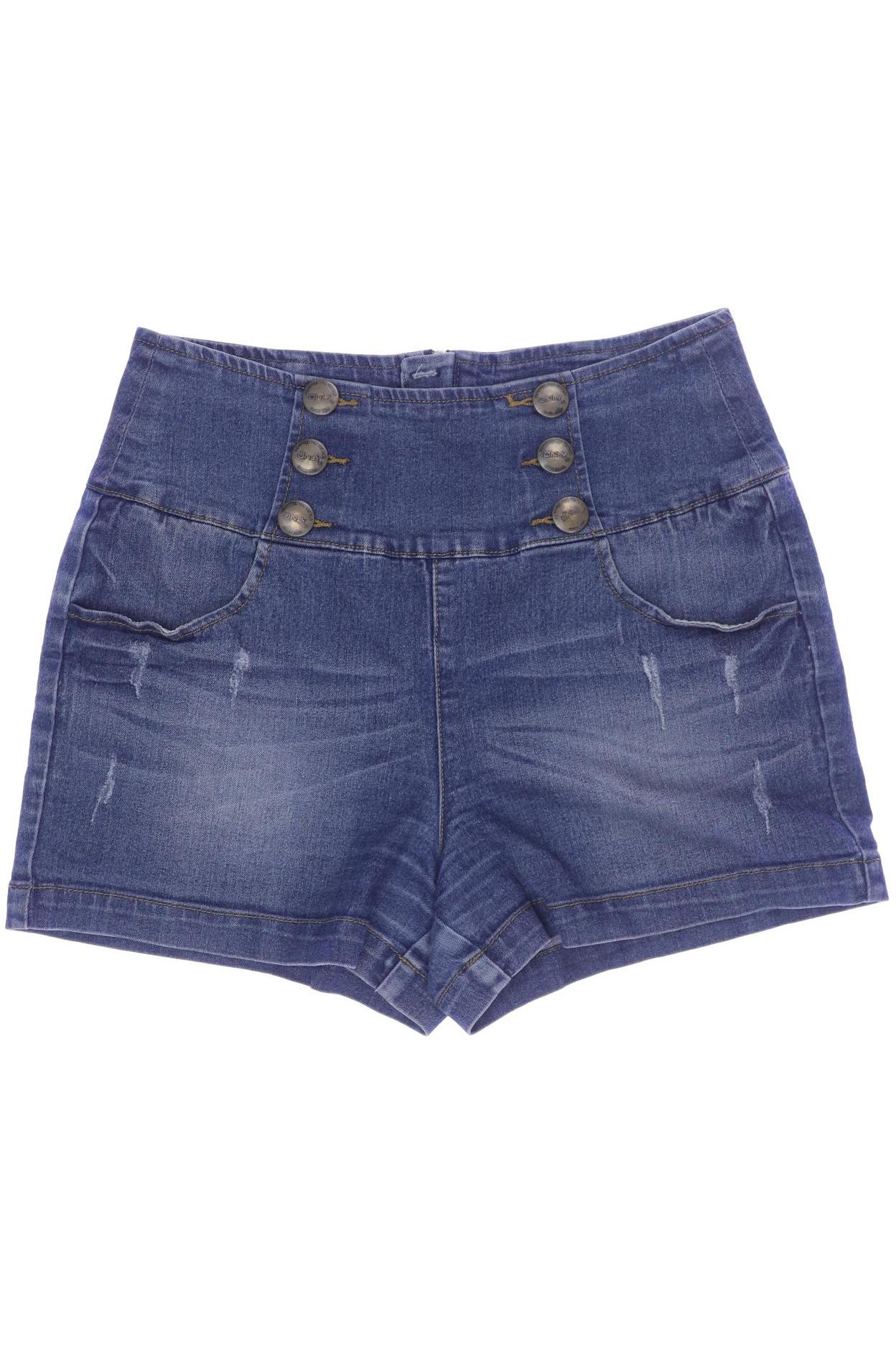 

Only Damen Shorts, blau, Gr. 30