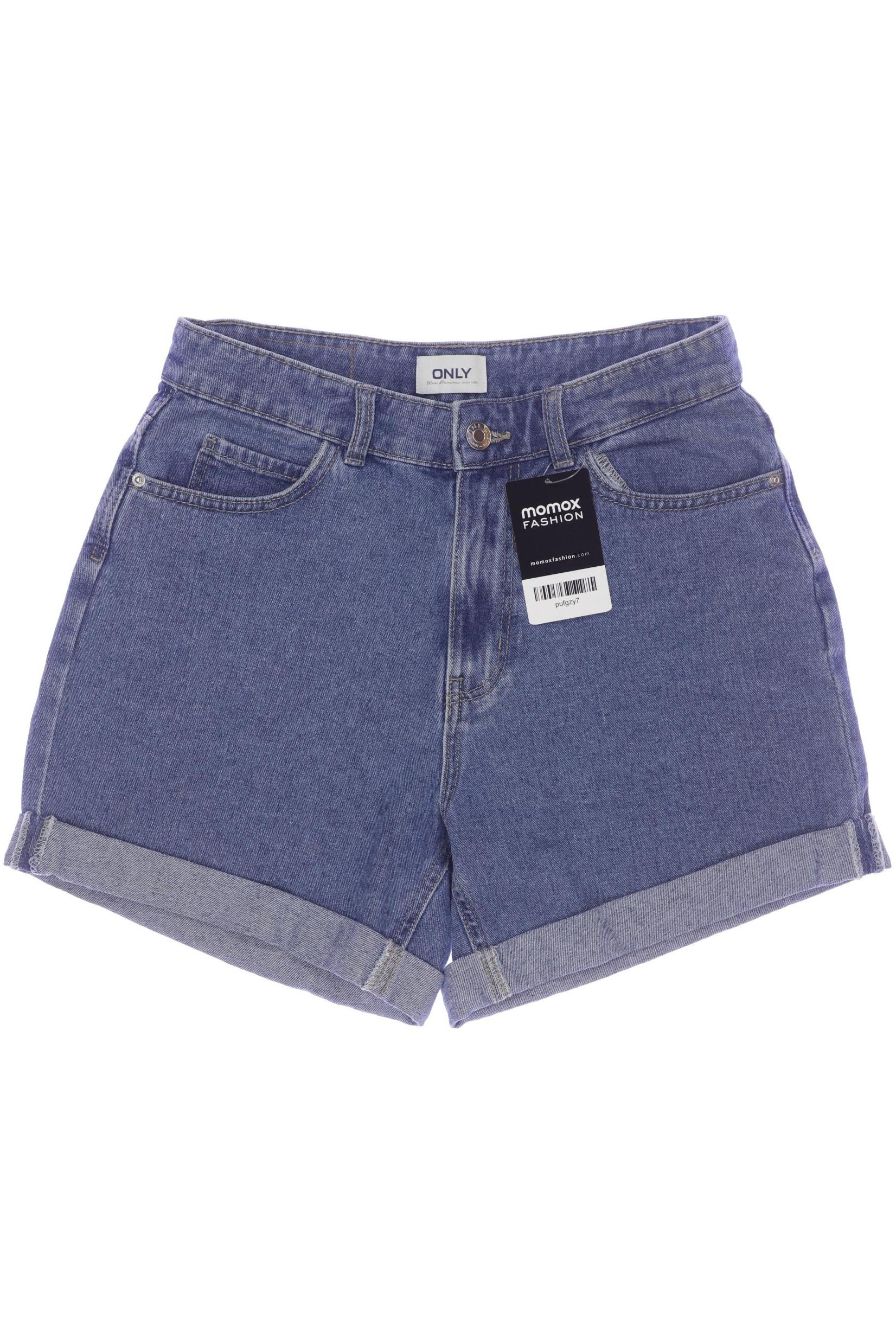

Only Damen Shorts, blau, Gr. 34