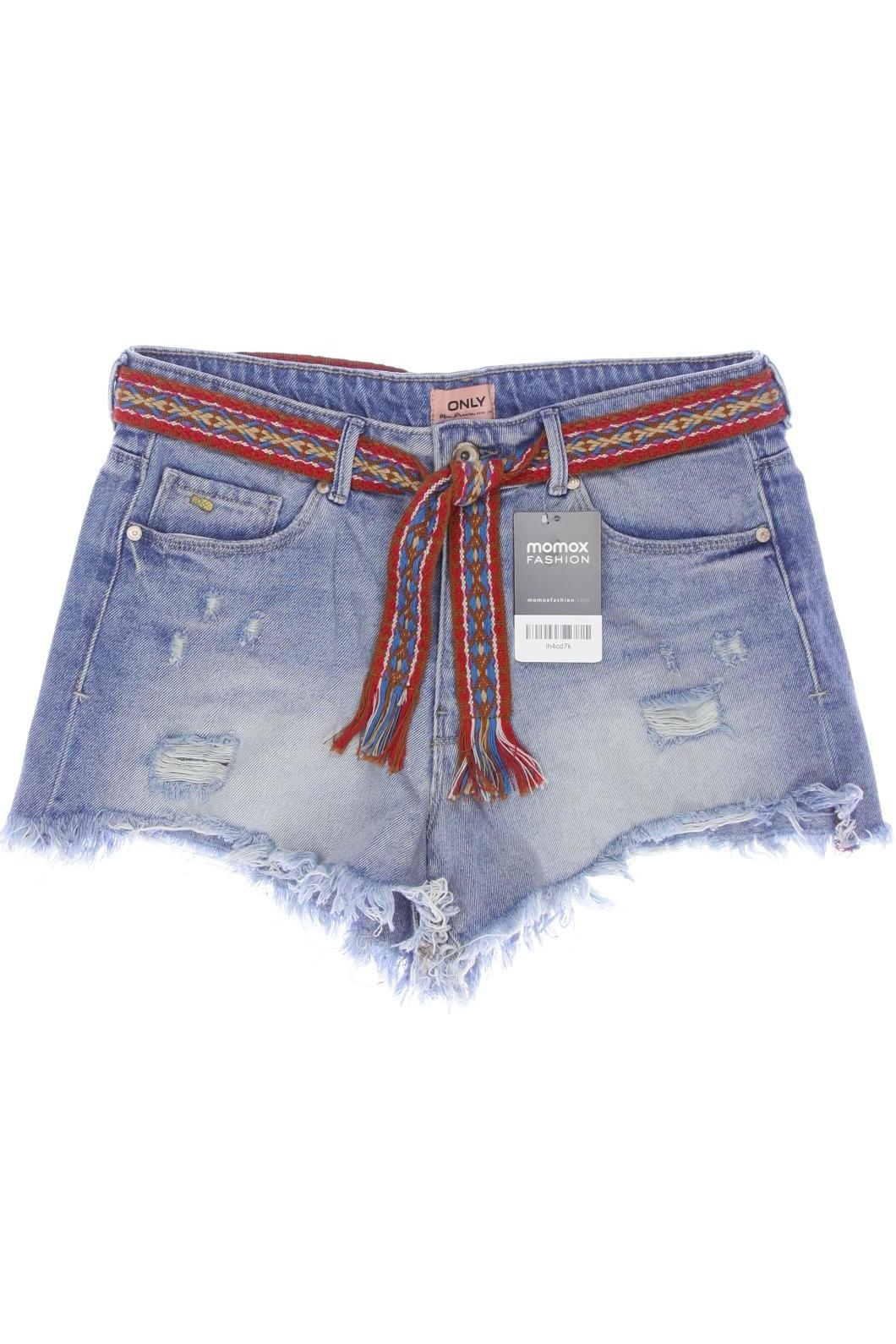 

Only Damen Shorts, blau, Gr. 28