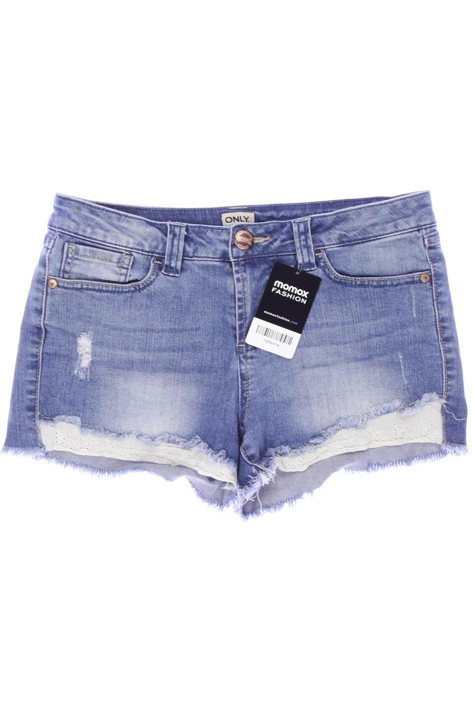 

Only Damen Shorts, blau, Gr. 27