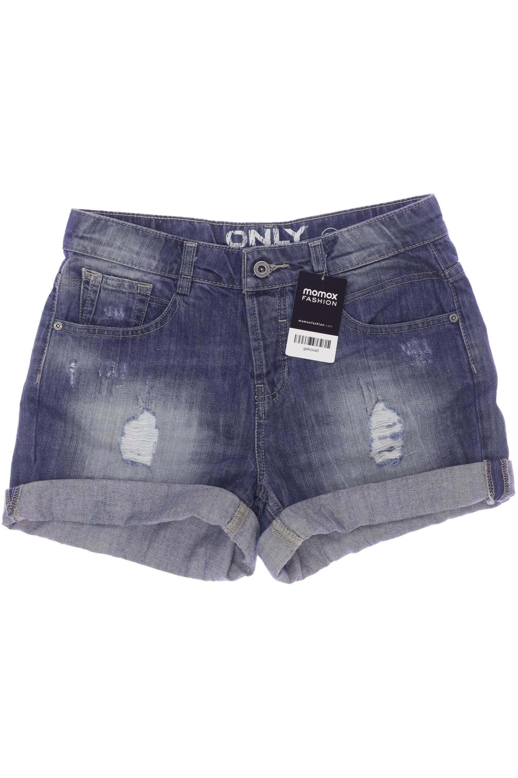 

Only Damen Shorts, blau, Gr. 27