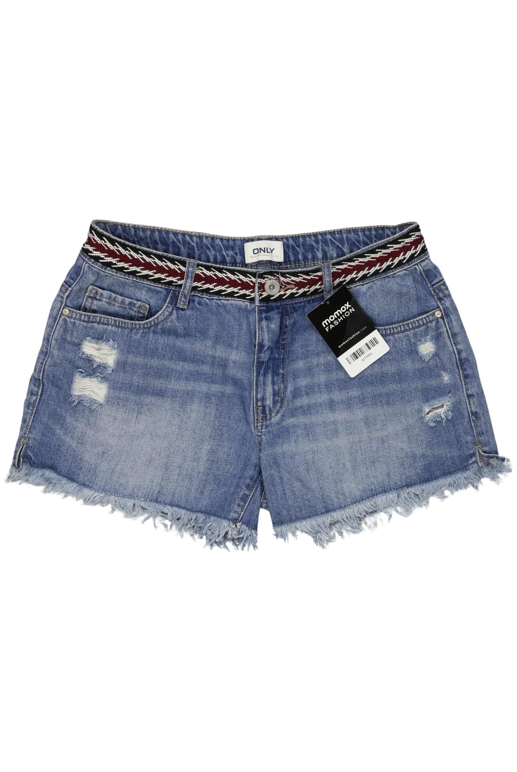 

Only Damen Shorts, blau, Gr. 28