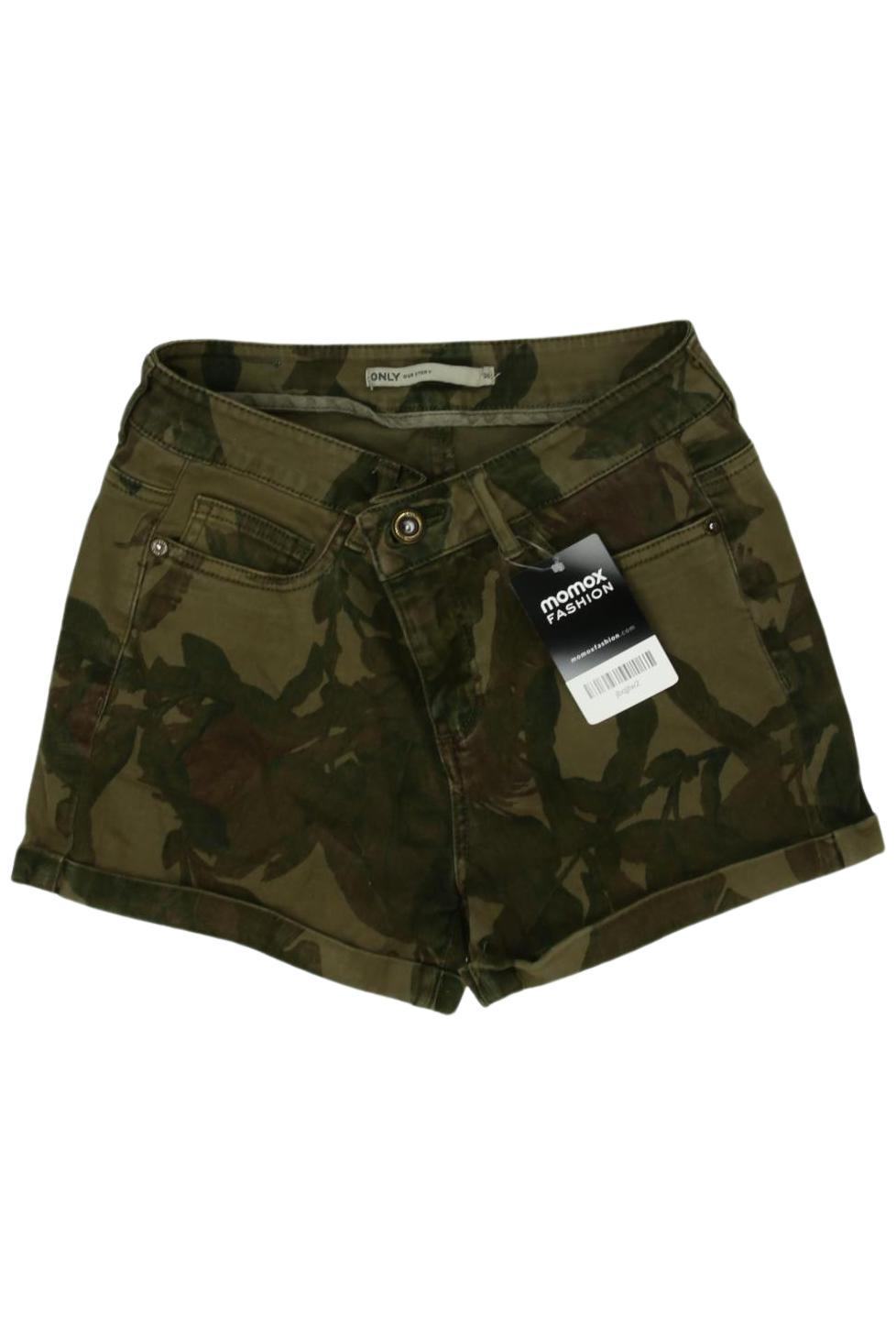 

Only Damen Shorts, grün, Gr. 36