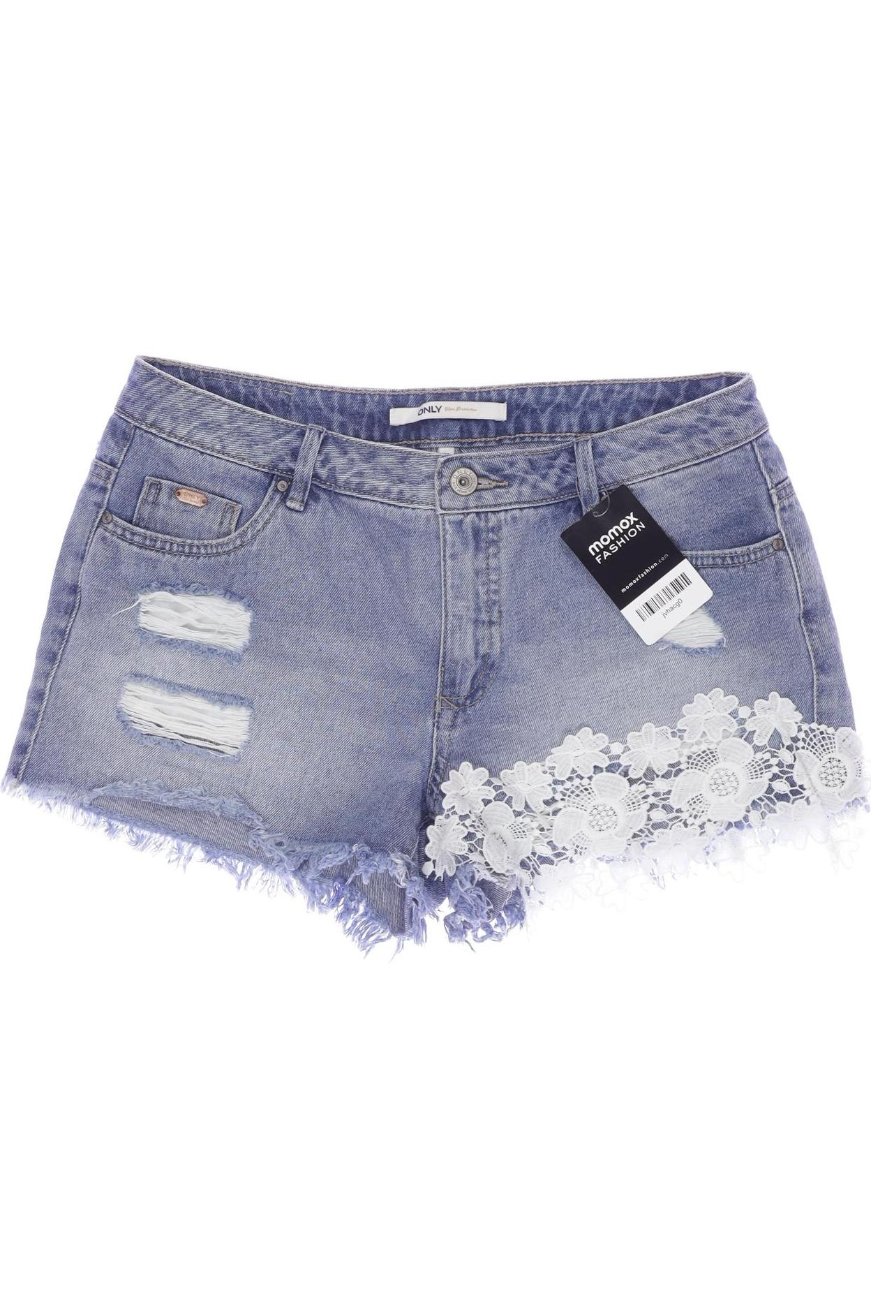 

Only Damen Shorts, blau, Gr. 28