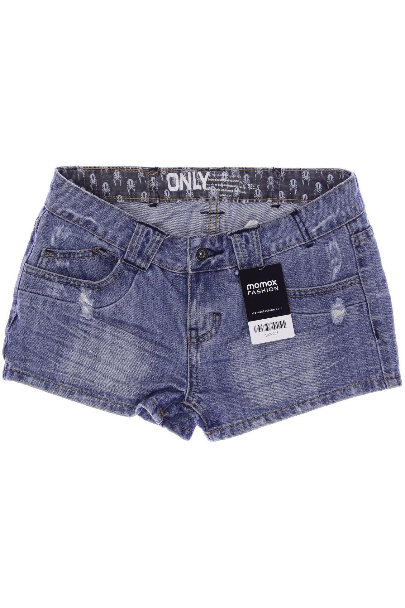 

Only Damen Shorts, blau, Gr. 27