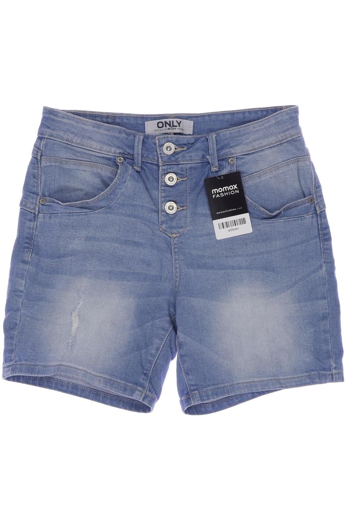 

Only Damen Shorts, blau, Gr. 26