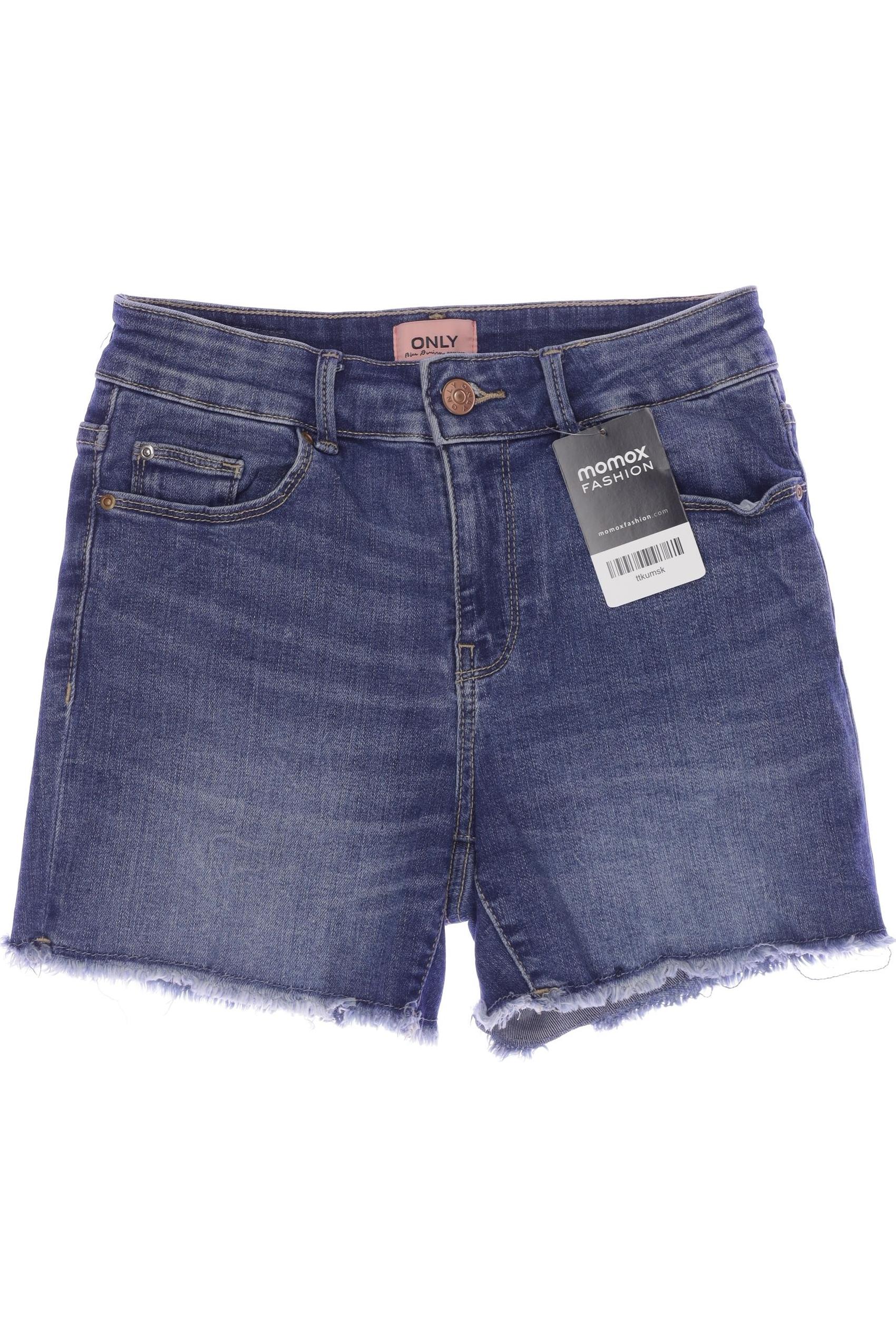 

Only Damen Shorts, blau, Gr. 36