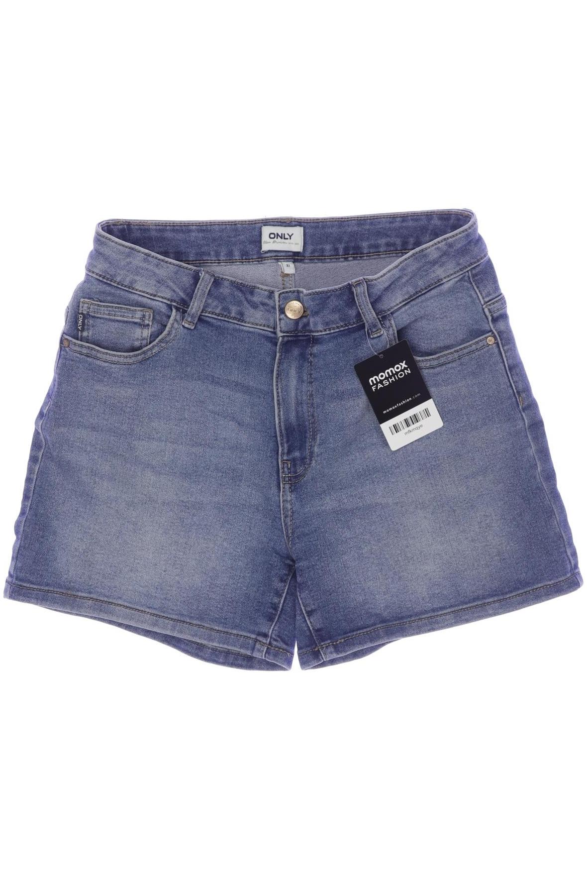 

Only Damen Shorts, blau, Gr. 31