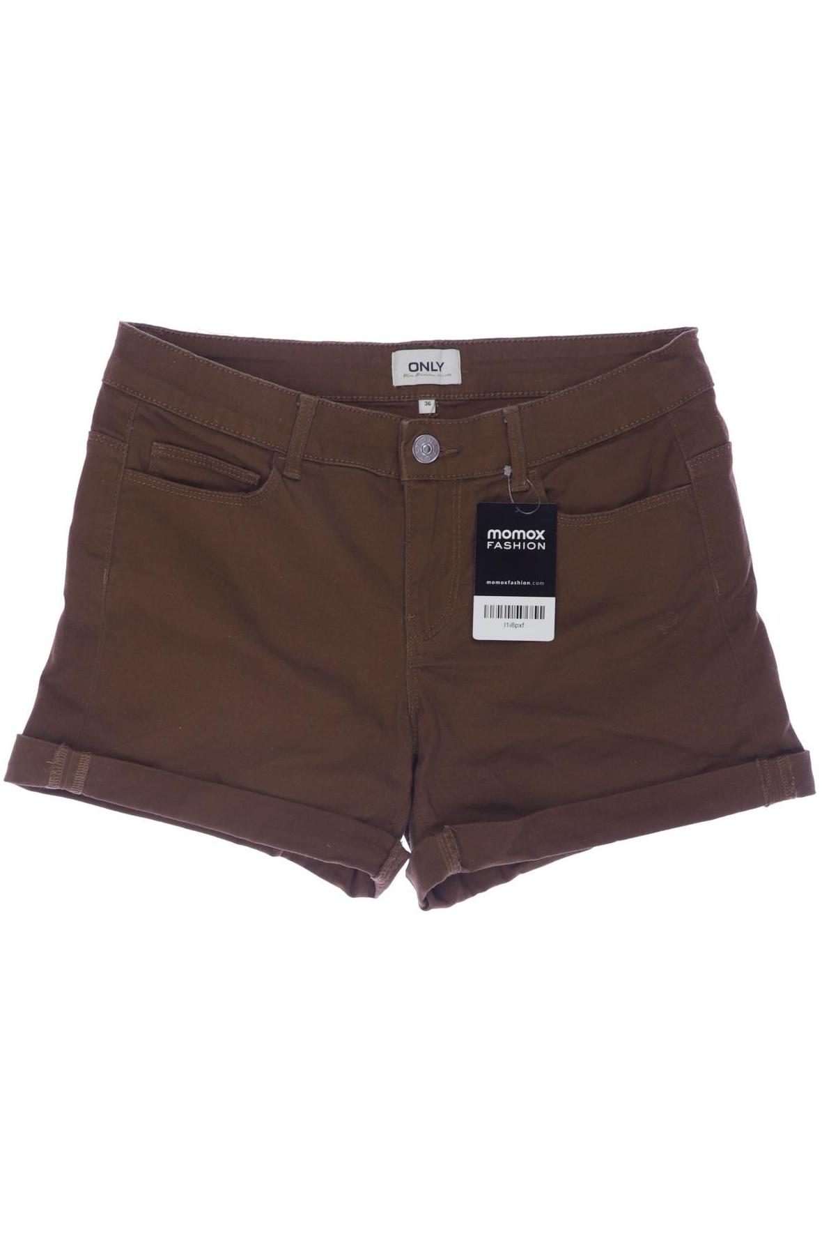 

Only Damen Shorts, braun, Gr. 36