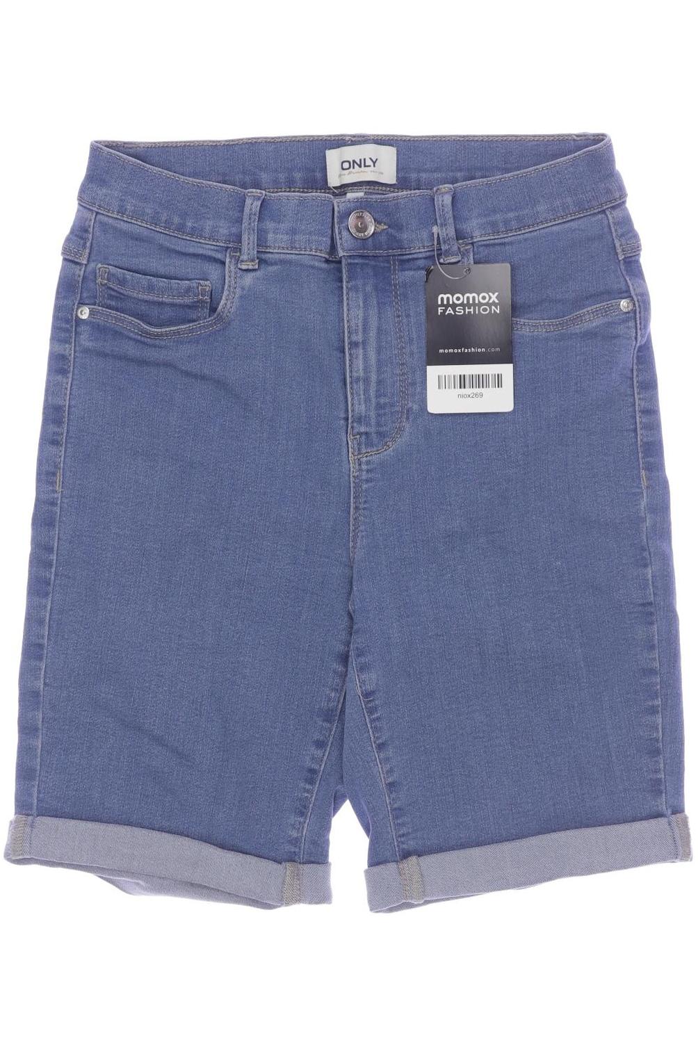 

Only Damen Shorts, blau, Gr. 38