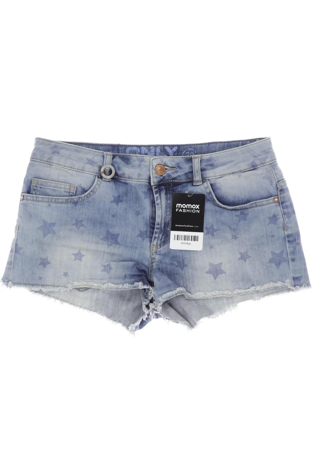 

Only Damen Shorts, blau, Gr. 29