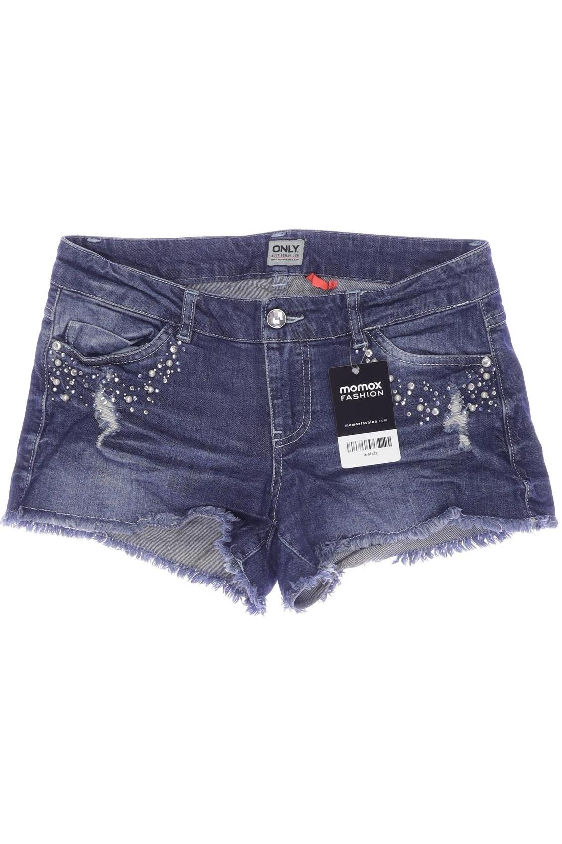 

Only Damen Shorts, blau, Gr. 27