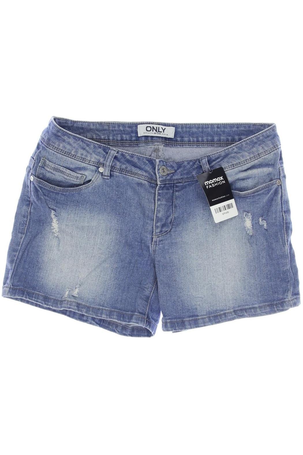 

Only Damen Shorts, blau, Gr. 31