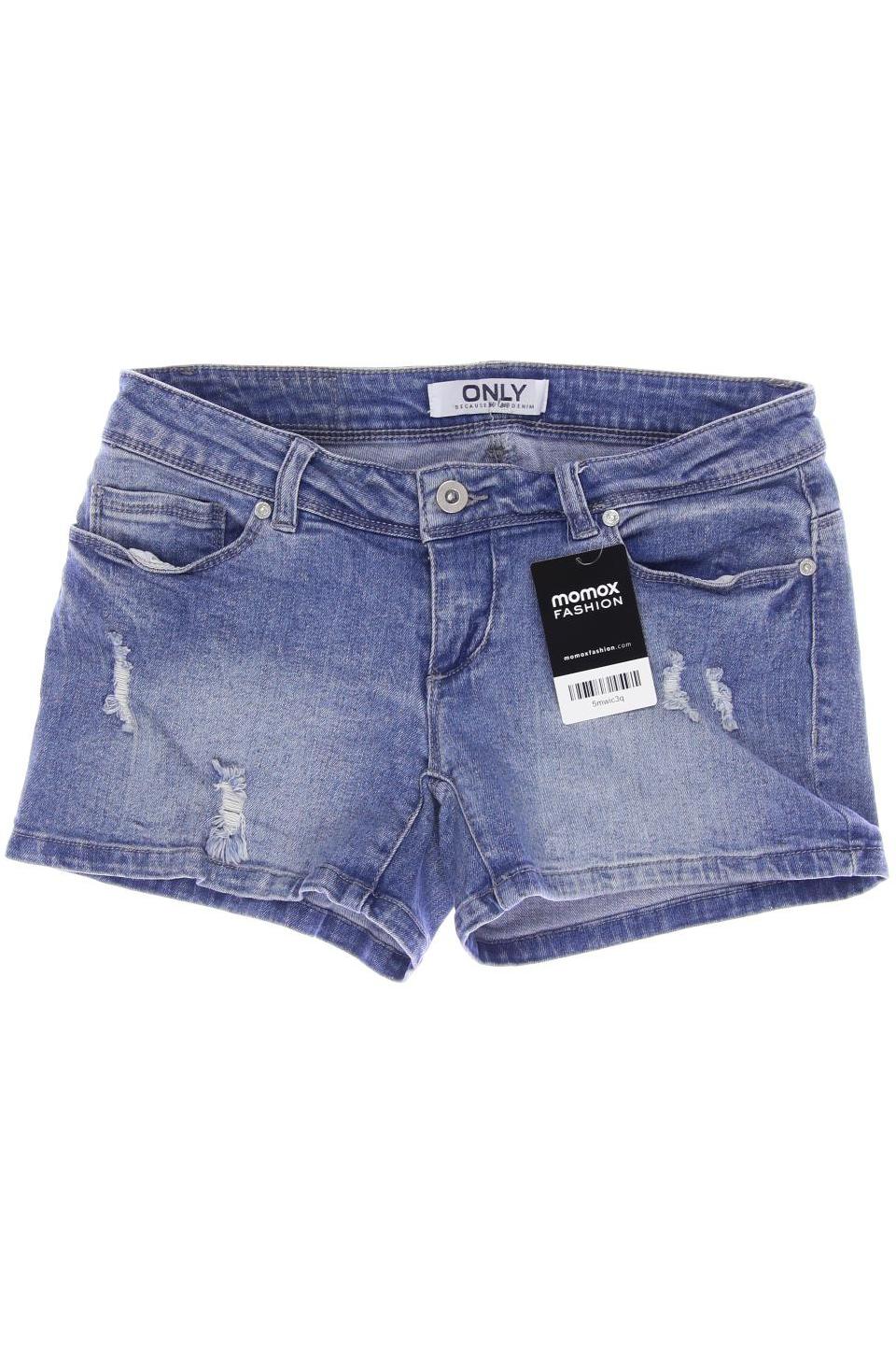 

Only Damen Shorts, blau, Gr. 30