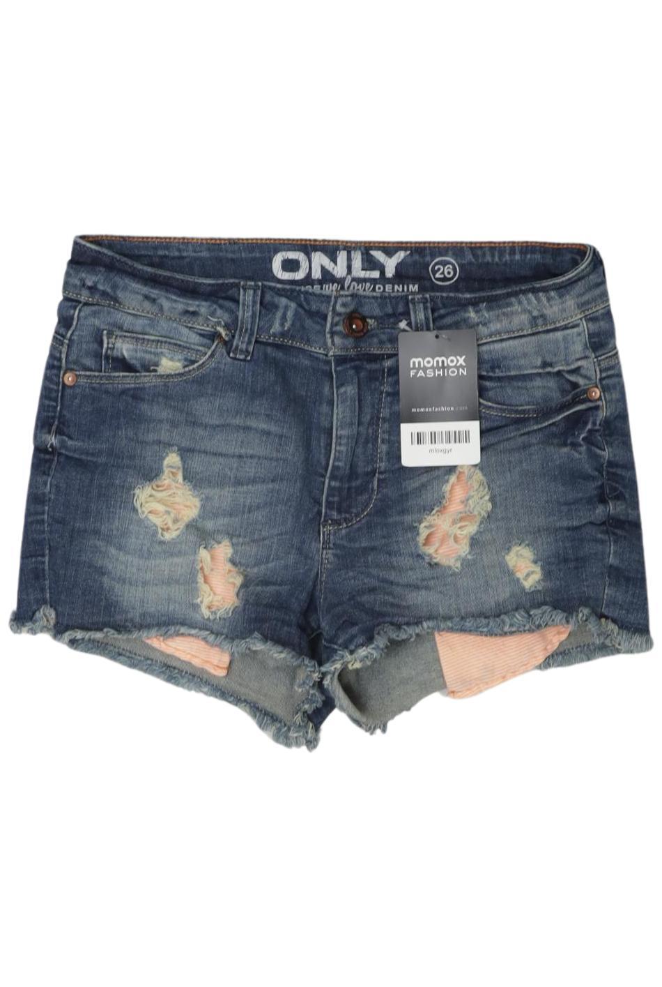 

Only Damen Shorts, blau, Gr. 26