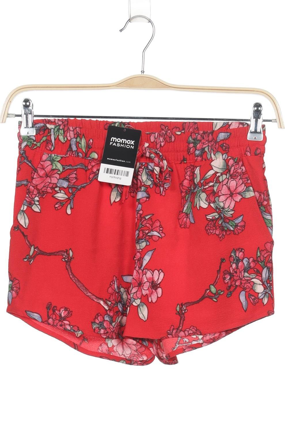 

Only Damen Shorts, rot, Gr. 34