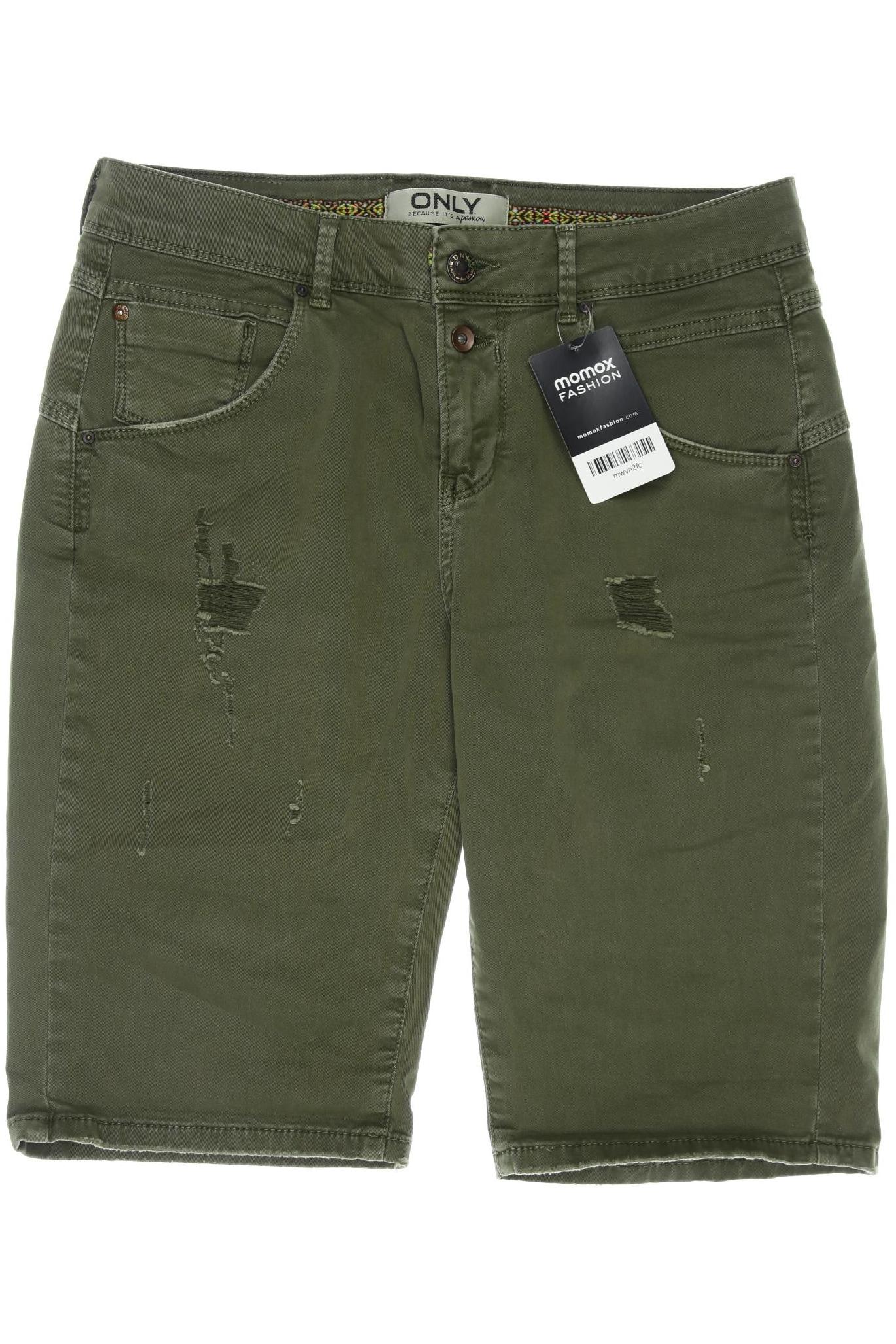 

Only Damen Shorts, grün, Gr. 36