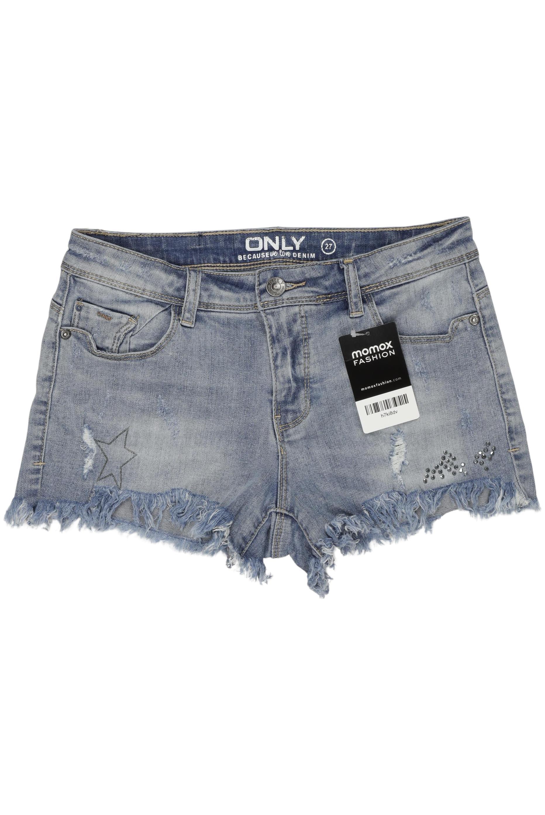 

Only Damen Shorts, hellblau, Gr. 27