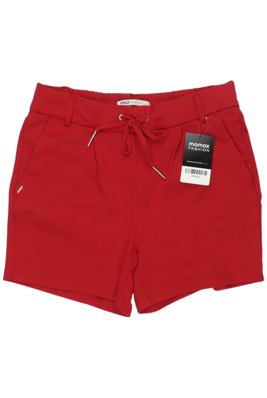 

Only Damen Shorts, rot, Gr. 36