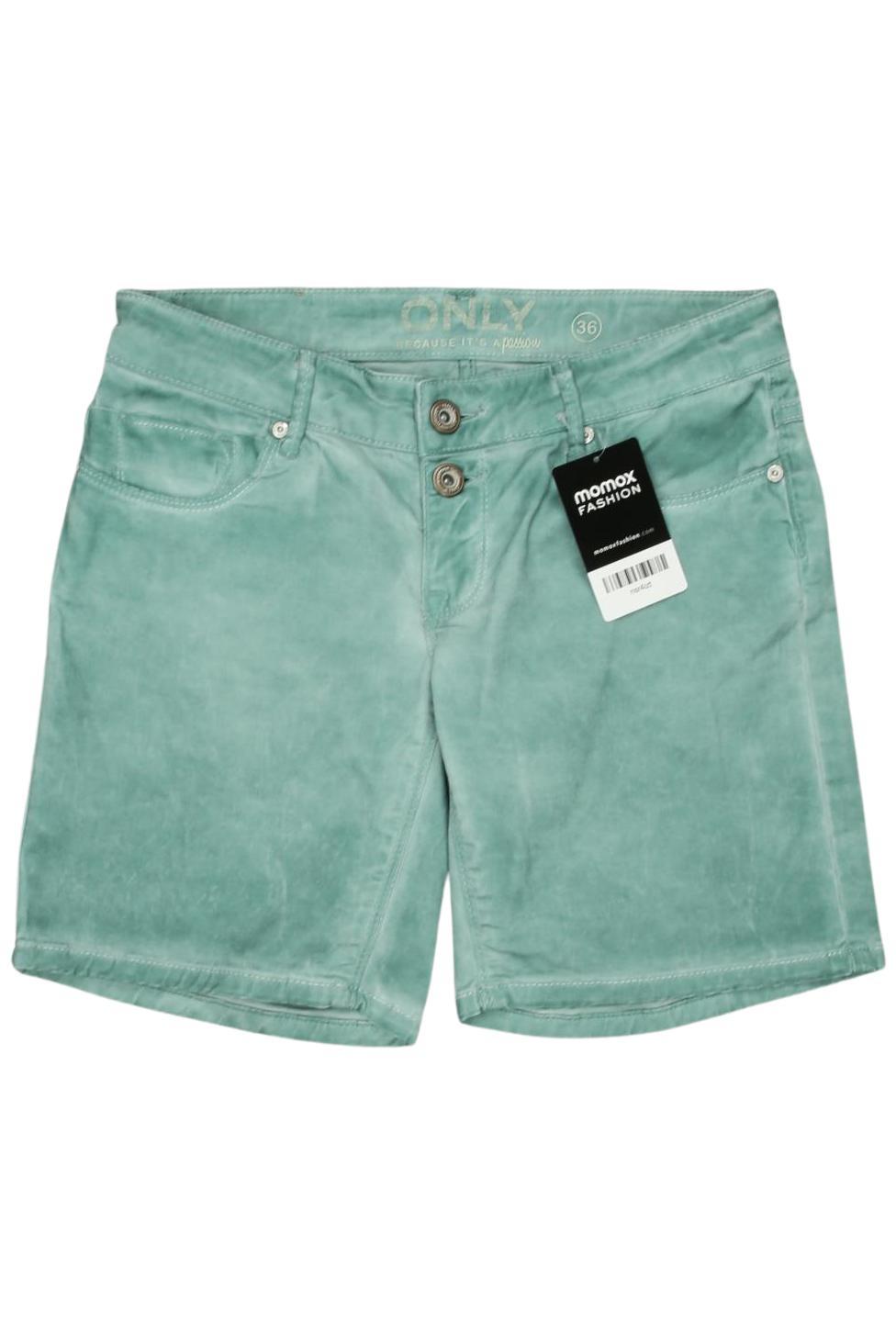 Thumbnail - Only Damen Shorts, türkis, Gr. 52